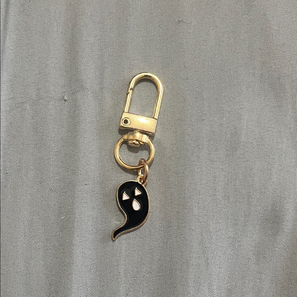 Ghost Bag Charm